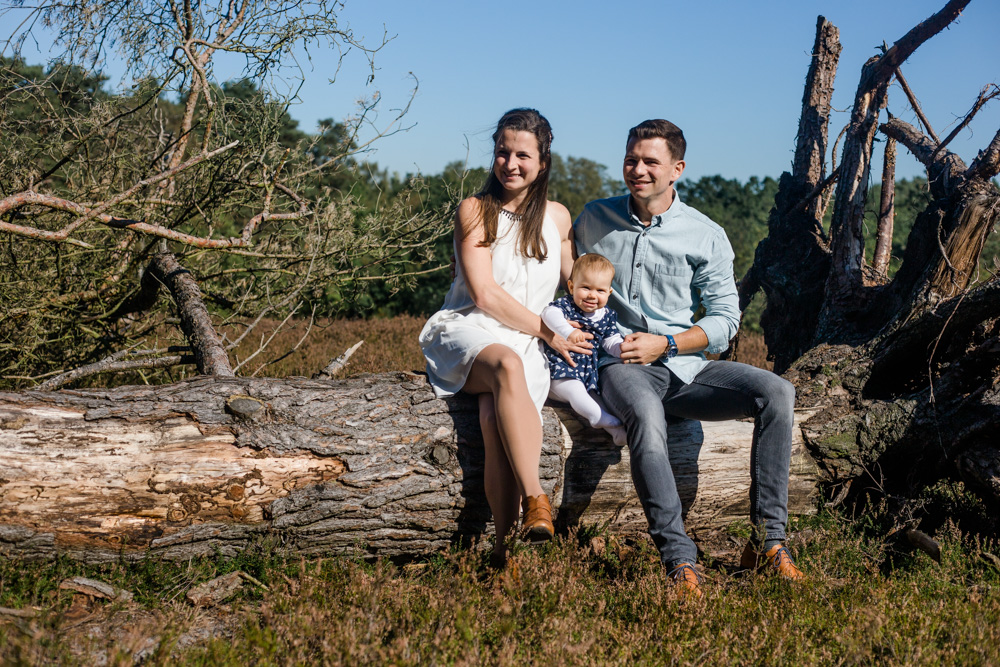 Familienshooting in der Fischbeker Heide